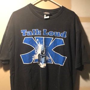 Mr. Kennedy WWE Talk Loud, Hit Harder Men’s XL Tee